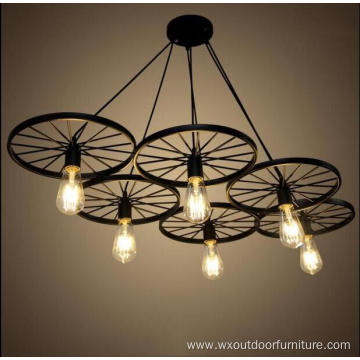 Creative Retro Art Coffee Shop Hot Pot Loft Lamp Bar Wedding Decoration Restaurant Chandeliers Hanging Pendant Lights